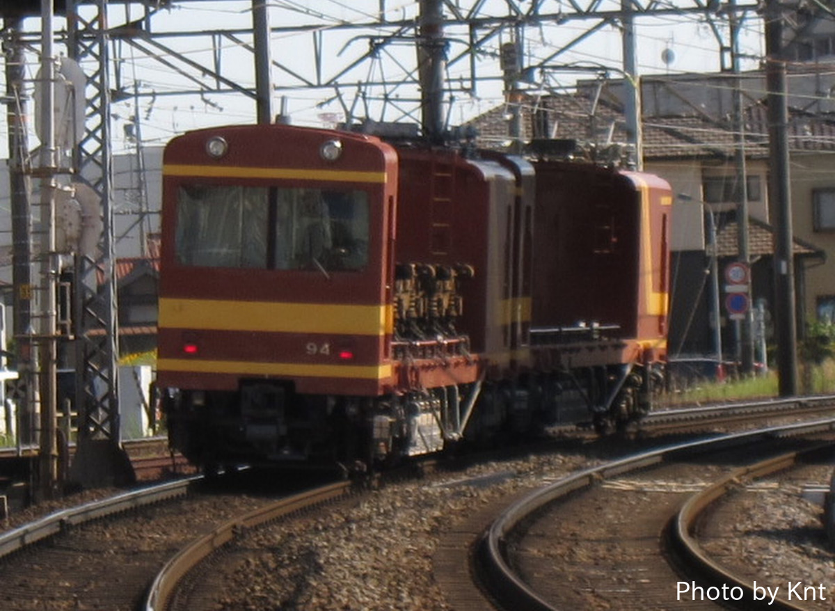 近畿日本鉄道 塩浜検修車庫 モト90形 MF94