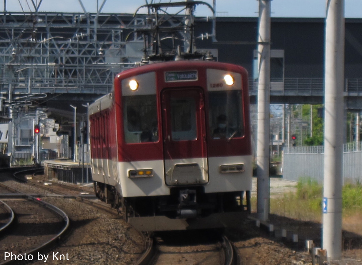 近畿日本鉄道 富吉検車 1253系 VC60