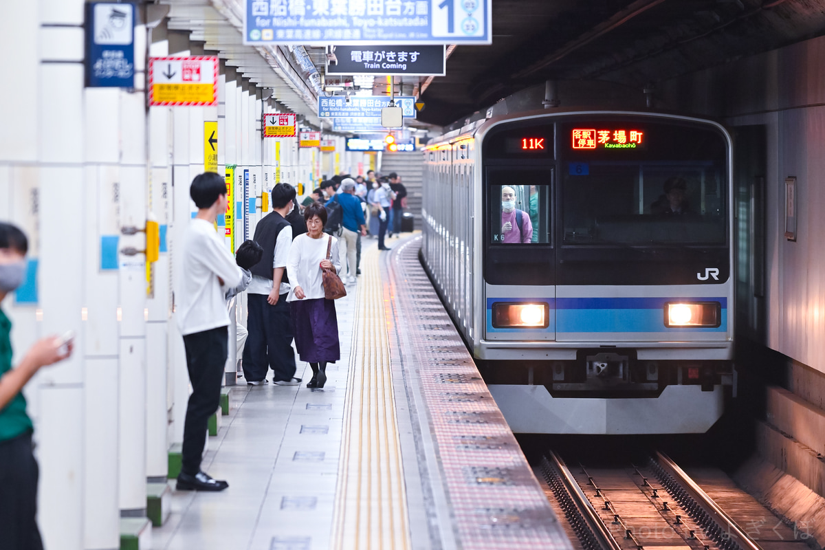 東京メトロ 三鷹車両センター E231系800番台 