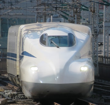 JR東海 大井車両基地 N700S系 J35編成