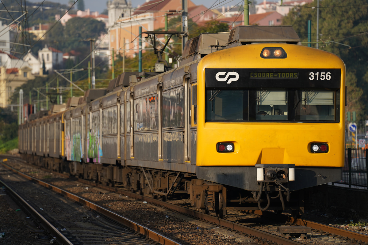 Comboios de Portugal  3150 