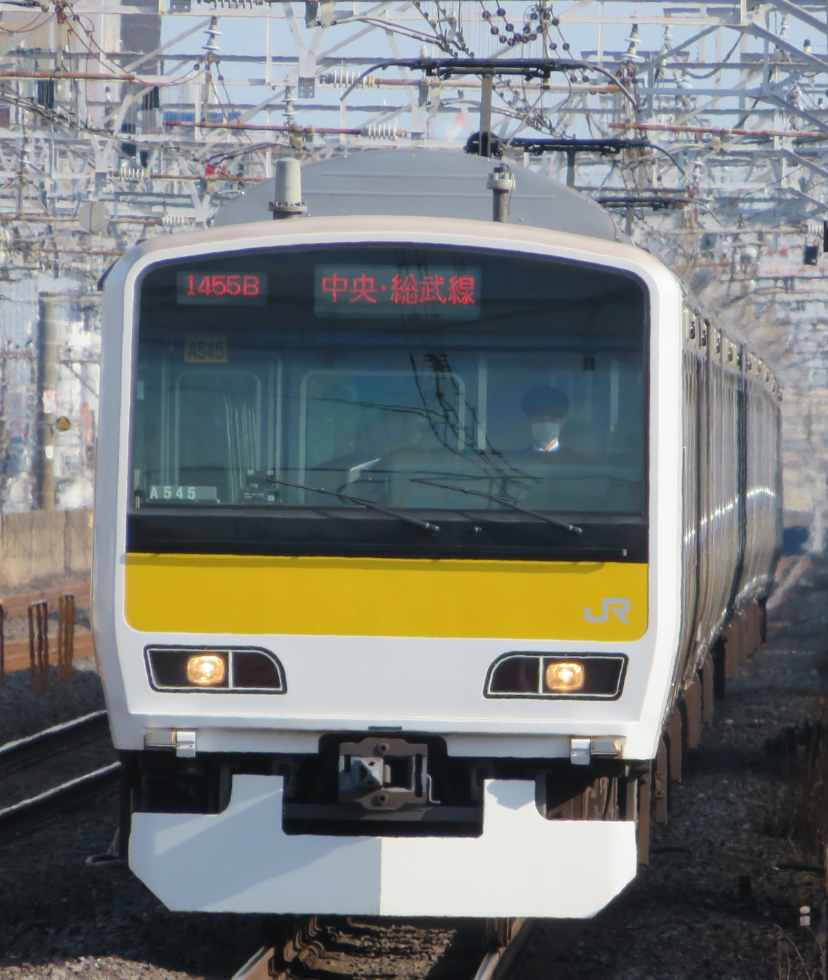 JR東日本 三鷹車両センター E231系 ミツA545編成