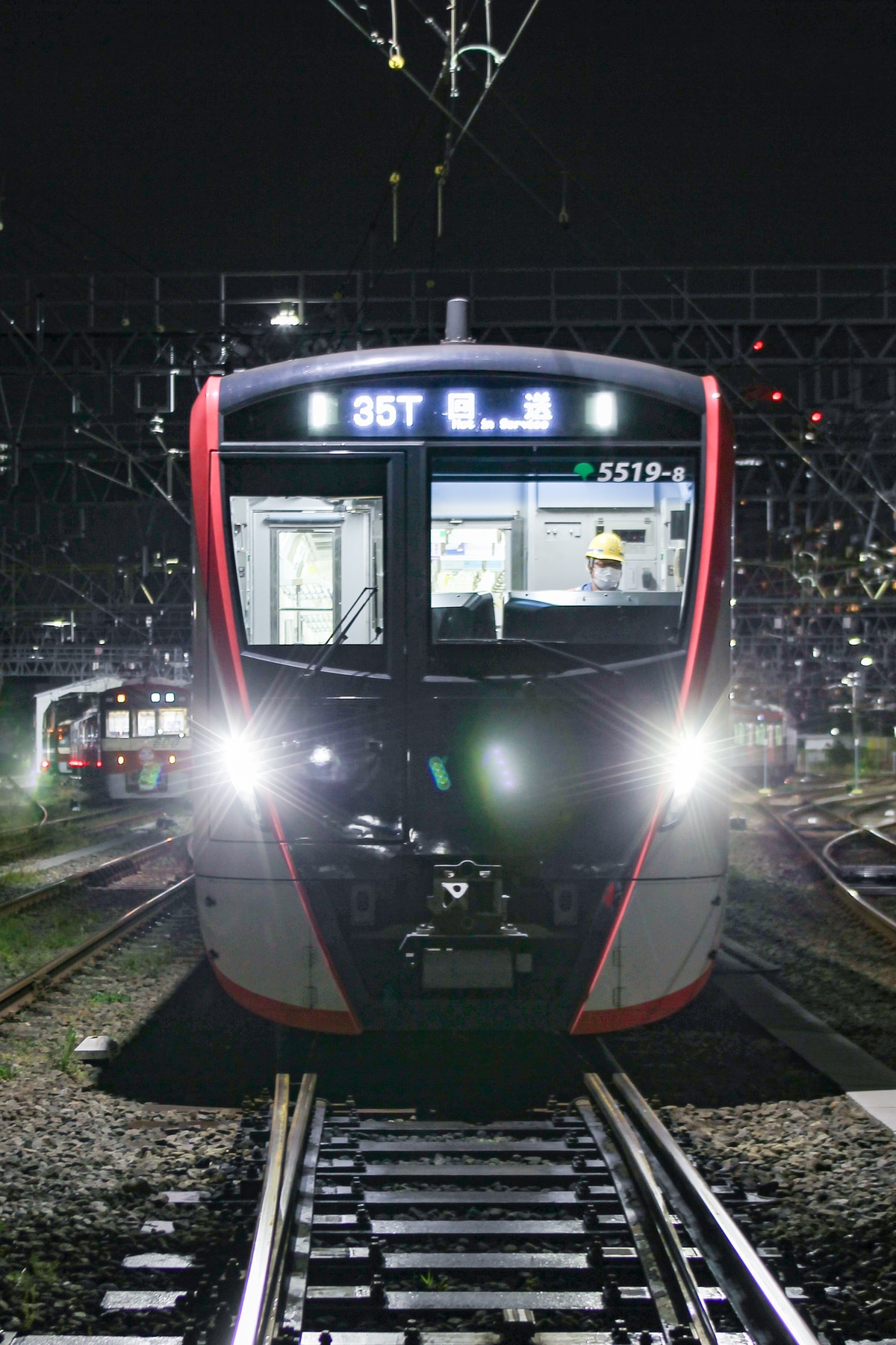 東京都交通局 馬込検車場 5500形 5519F