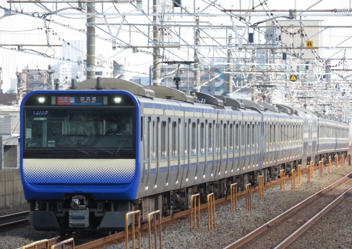 JR東日本 鎌倉車両センター本所 E235系 クラJ-07編成