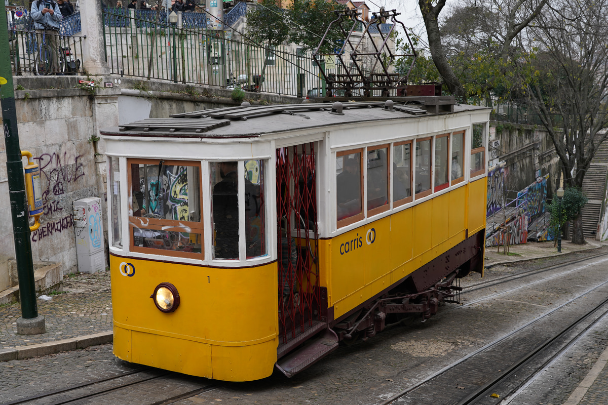 Carris  Ascensor da Glória 