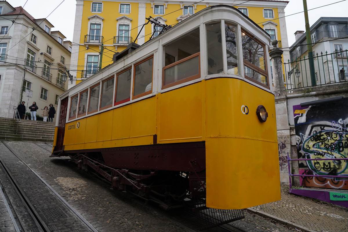 Carris  Ascensor da Glória 