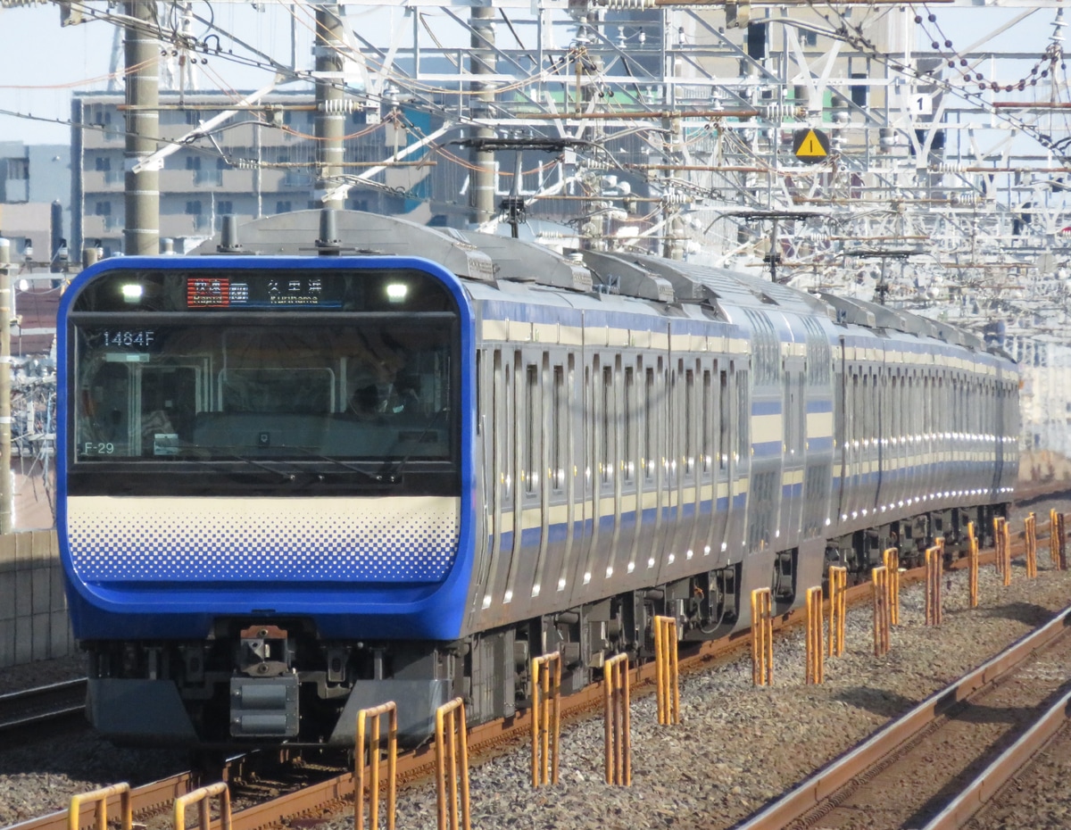 JR東日本 鎌倉車両センター本所 E235系 クラF-29編成