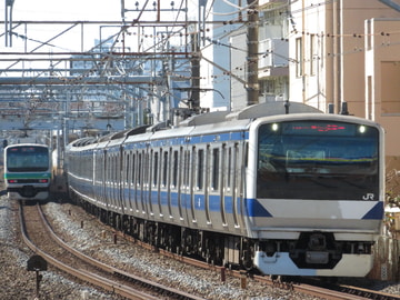 JR東日本 勝田車両センター E531系 カツK469編成