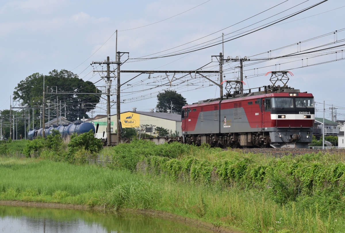 JR貨物 仙台総合鉄道部 EH500 5