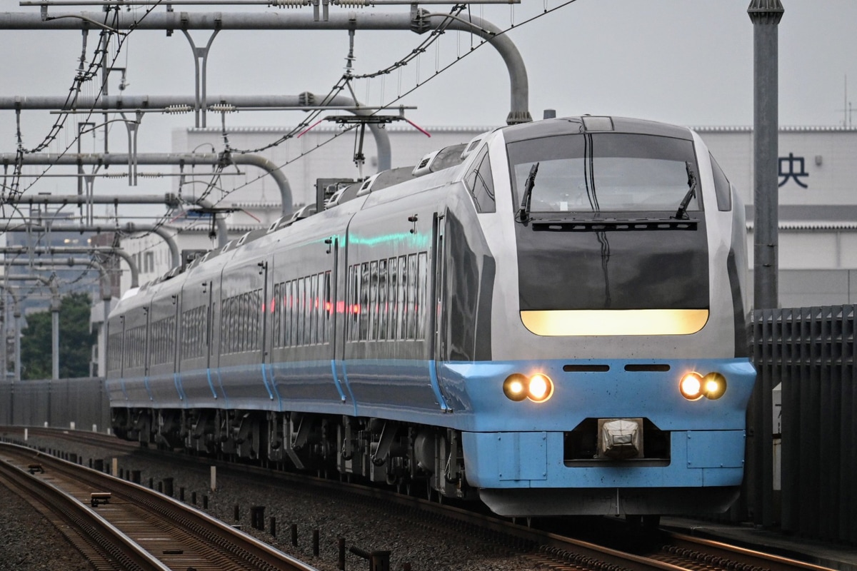 JR東日本 勝田車両センター E653系 カツK71編成