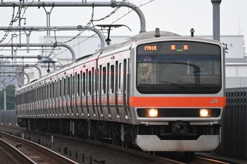 JR東日本 京葉車両センター E231系 ケヨMU14