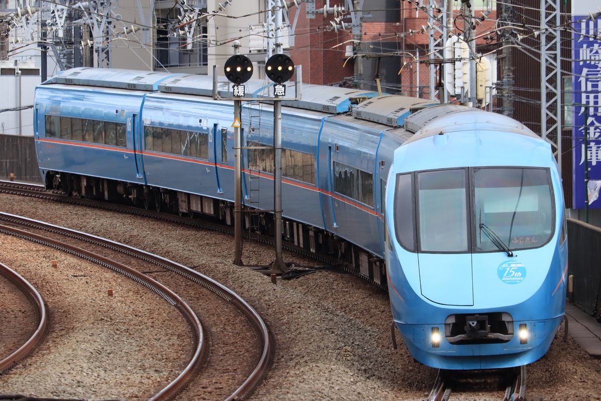 小田急電鉄 海老名検車区 60000形 60251×6