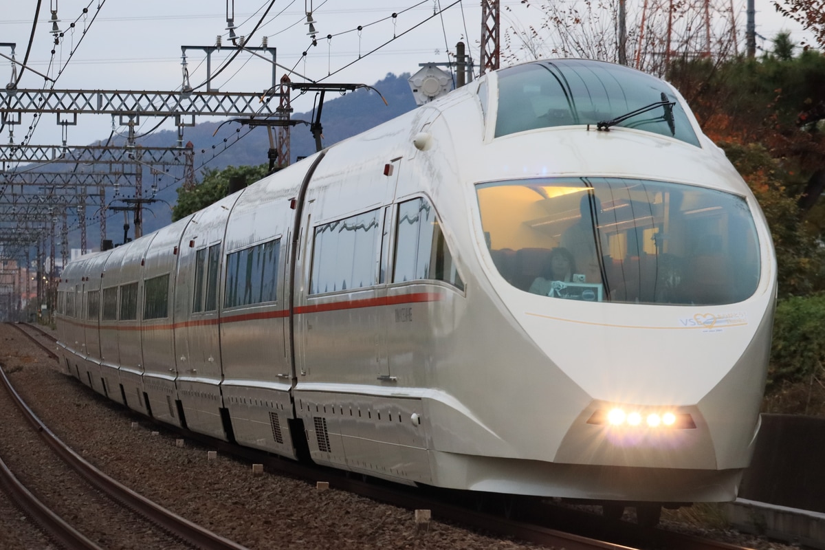 小田急電鉄 喜多見検車区 50000形 50001×10