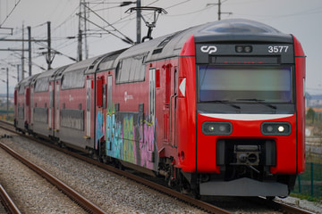 Comboios de Portugal  EMU3500 
