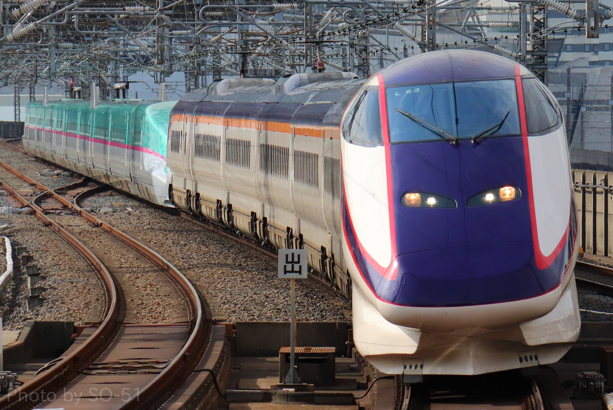 JR東日本 山形新幹線車両センター E3系 L63編成