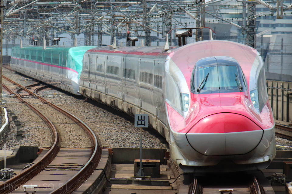 JR東E6系Z21編成の写真