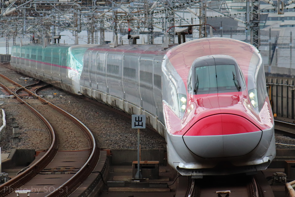 JR東E6系Z14編成の写真