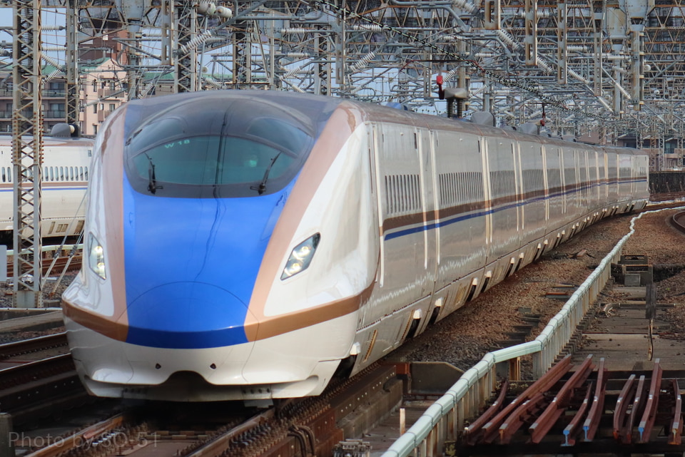 JR西W7系W18編成の写真