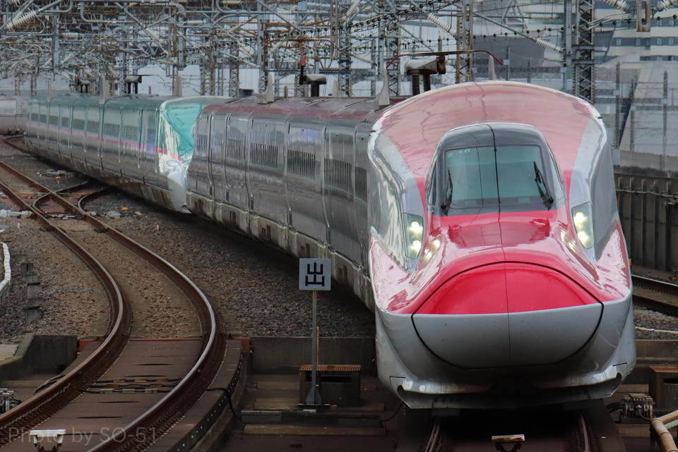 JR東E6系Z10編成の写真