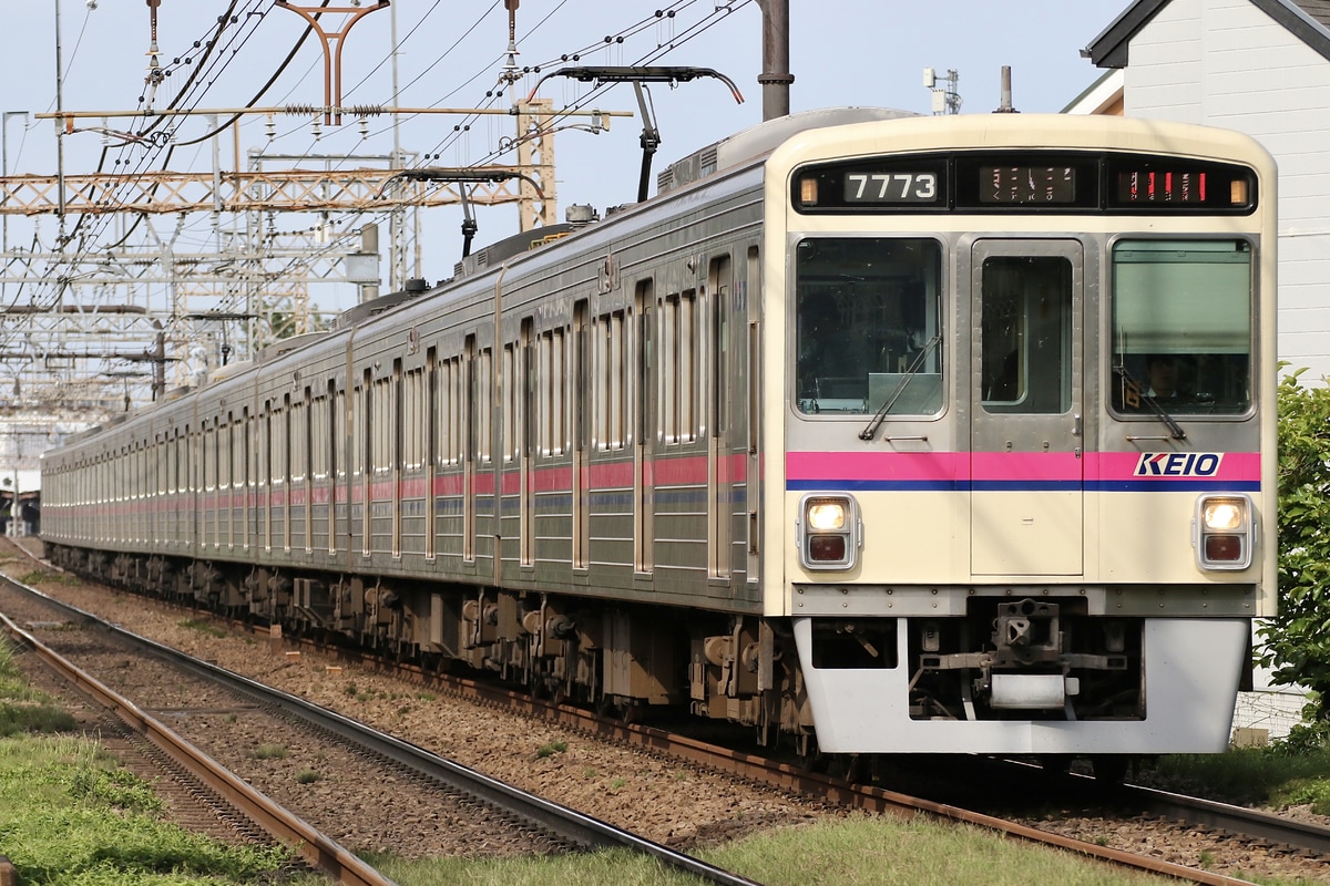 京王電鉄  7000系 7723F