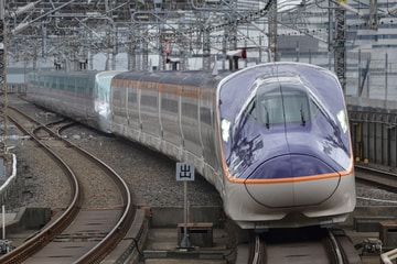 JR東日本 山形新幹線車両センター E8系 G4編成