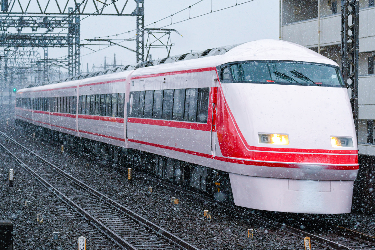 東武鉄道 南栗橋車両管区春日部支所 100系 109f