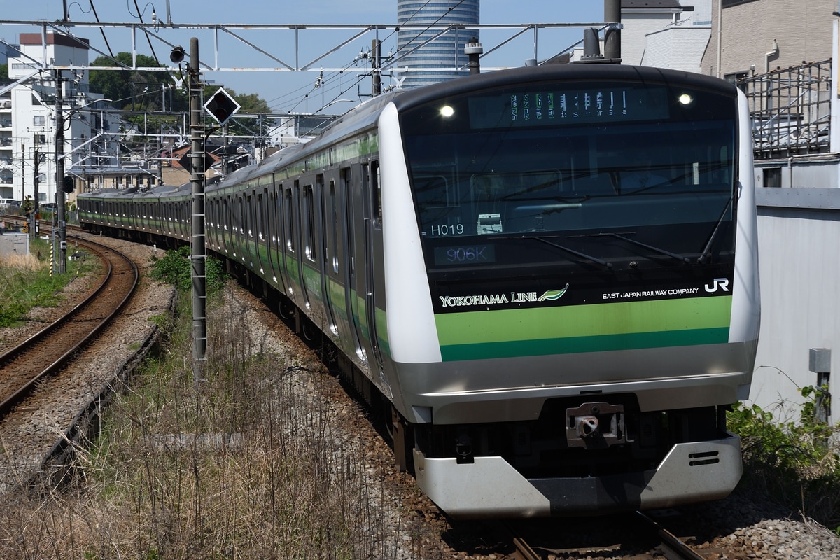 JR東日本 鎌倉車両センター本所 E233系 クラH019編成