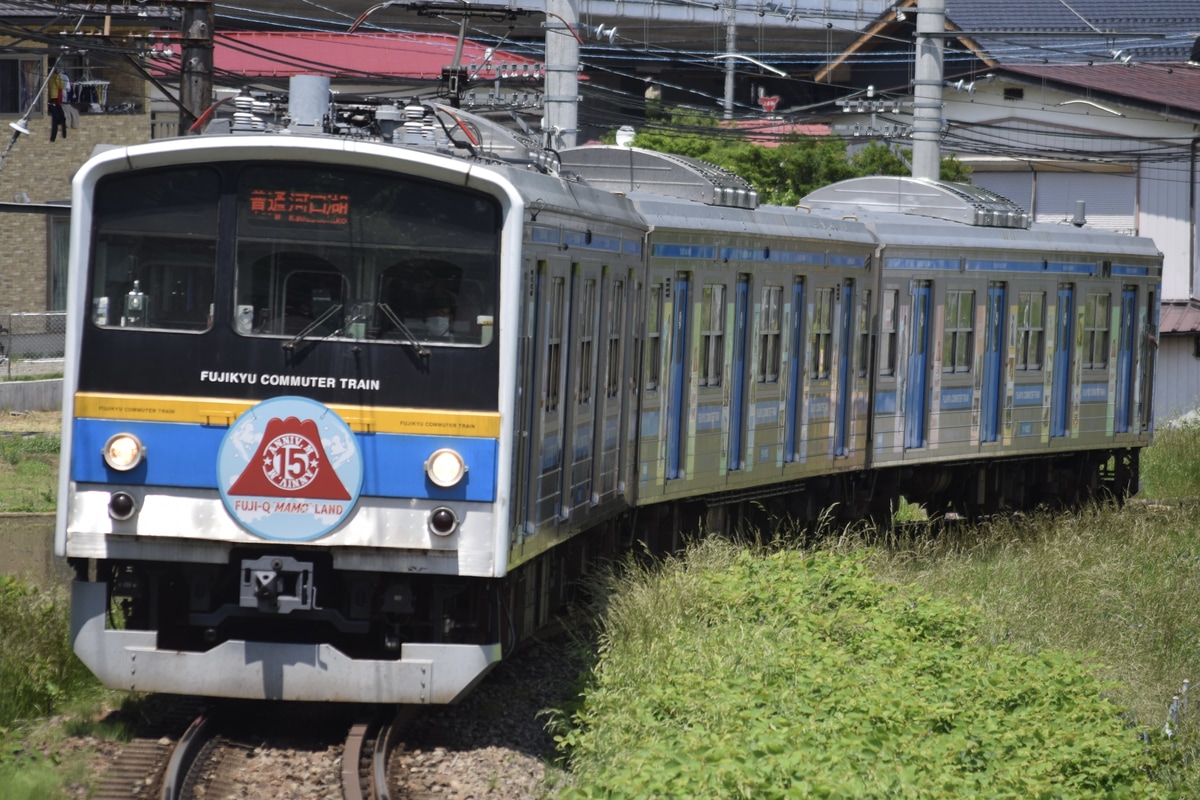 富士山麓電気鉄道  6000系 6002F