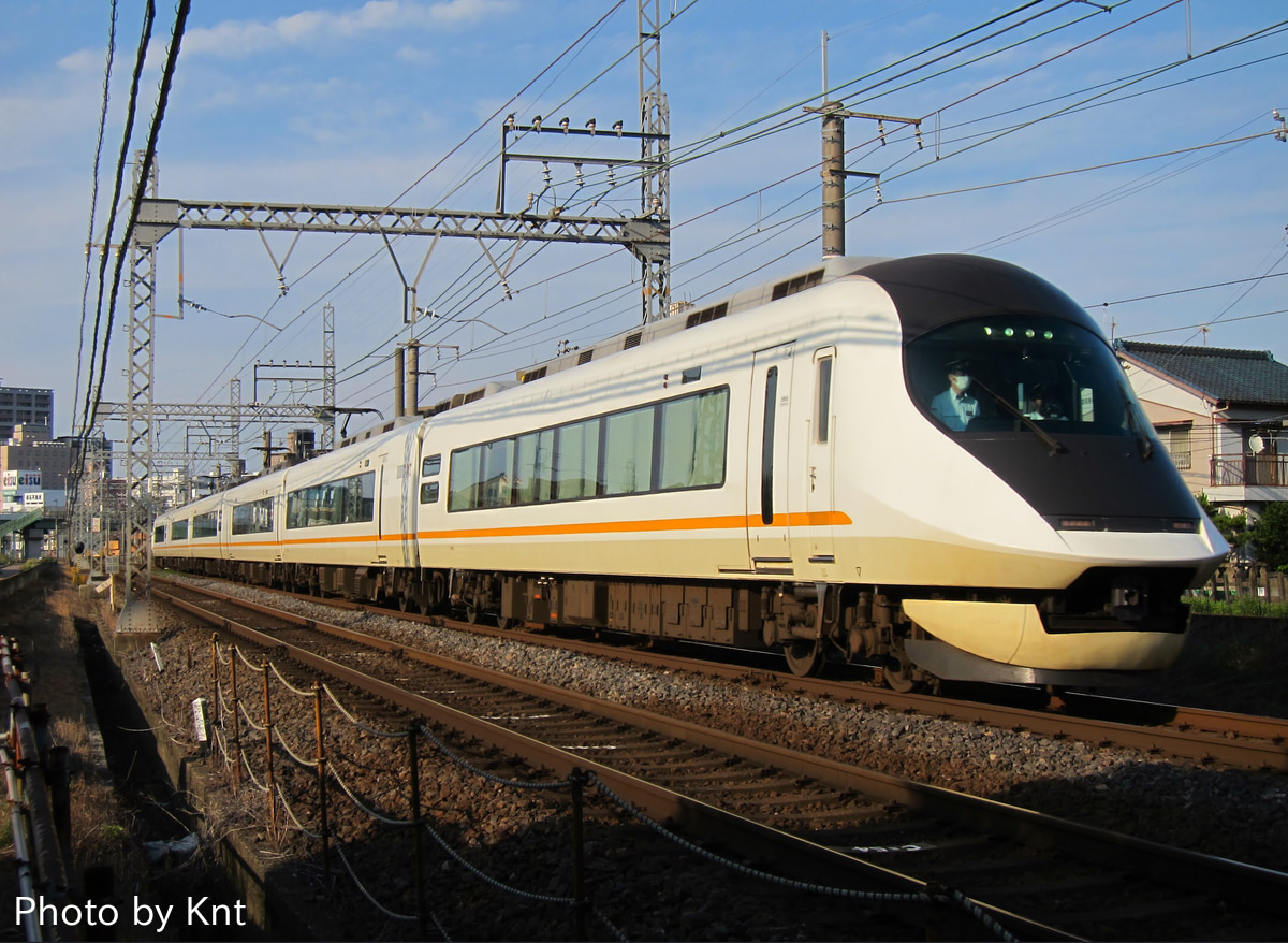 近畿日本鉄道 富吉検車 21020系 UL22