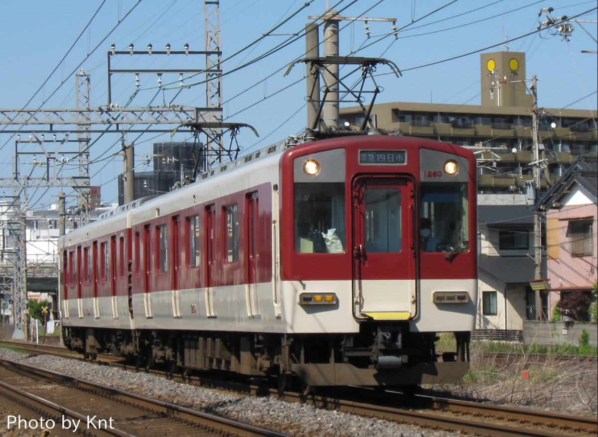 近畿日本鉄道 富吉検車 1253系 VC60