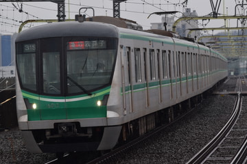 東京メトロ 綾瀬検車区 16000形 