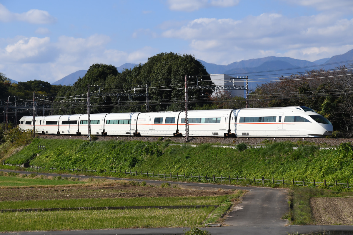 小田急電鉄 喜多見検車区 50000形 50001×10(50001F)