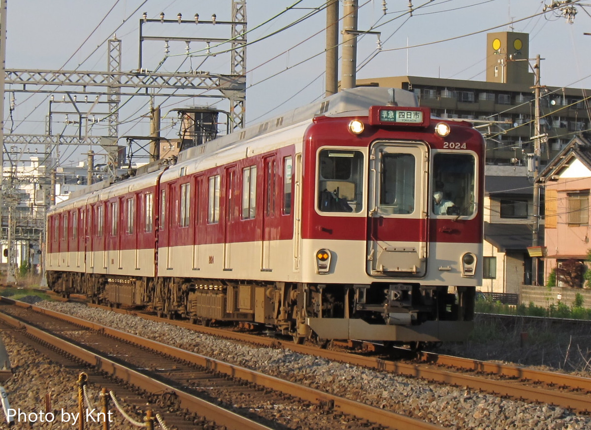 近畿日本鉄道 富吉検車 2000系 XT12