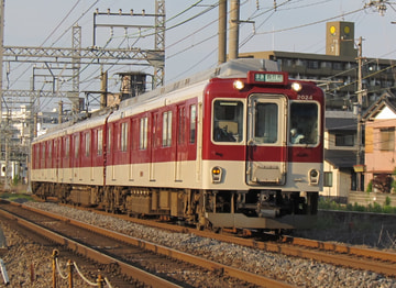 近畿日本鉄道 富吉検車 2000系 XT12