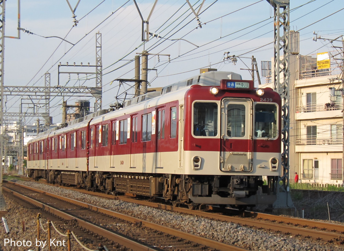 近畿日本鉄道 明星検車区 2430系 G39