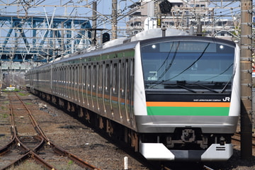 JR東日本  E233系 コツE65