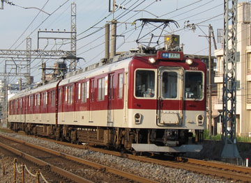 近畿日本鉄道 明星検車区 2800系 AX01