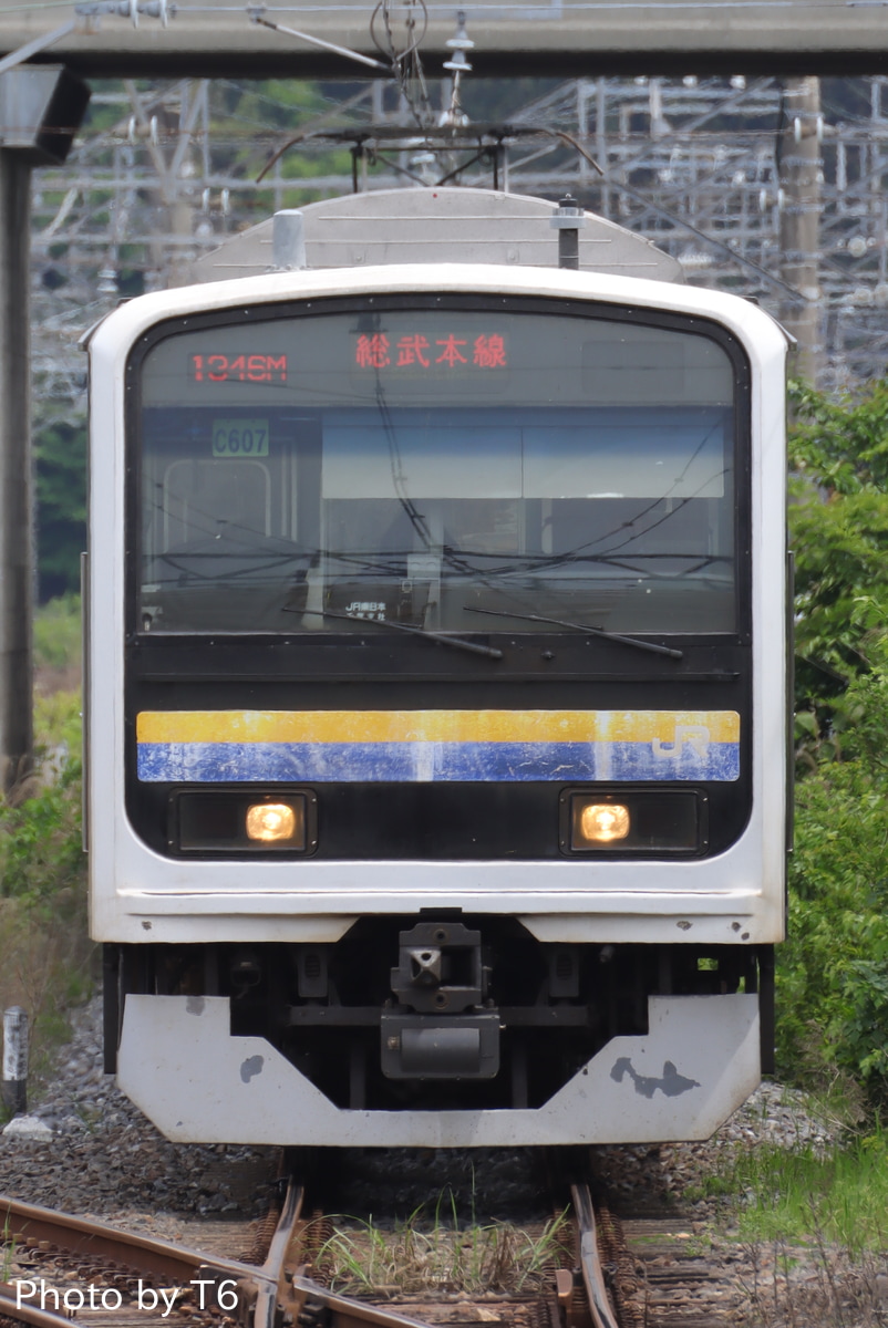 JR東日本 幕張車両センター 209 