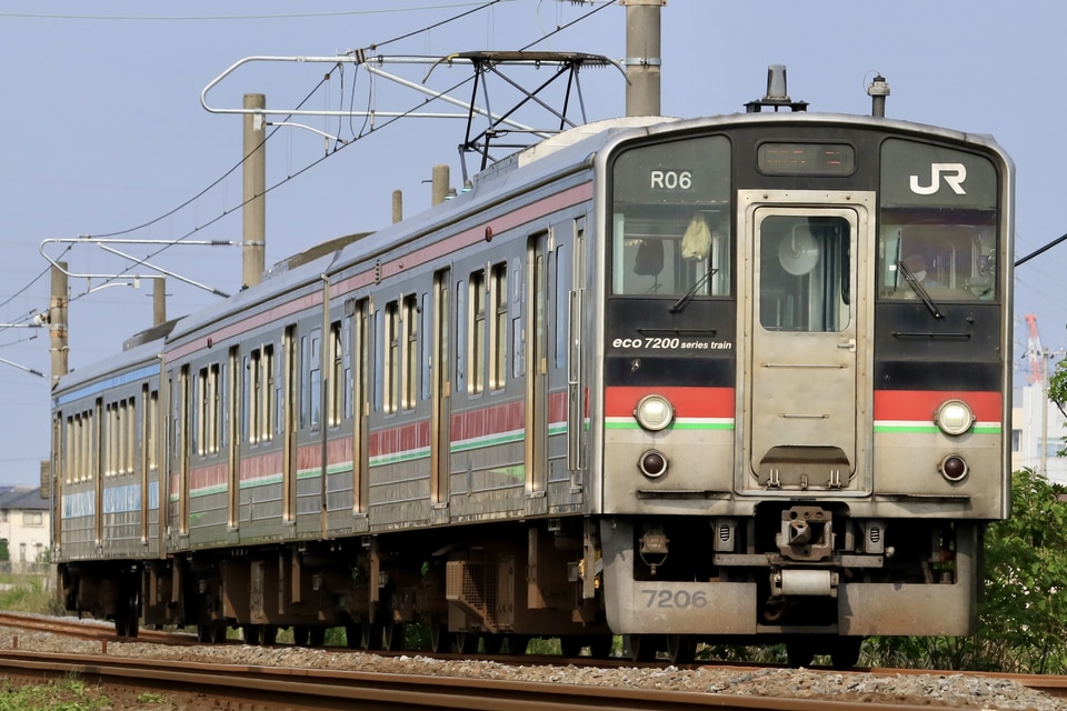 JR四7200系R06編成<br class="br-sp" />(R6編成)の写真