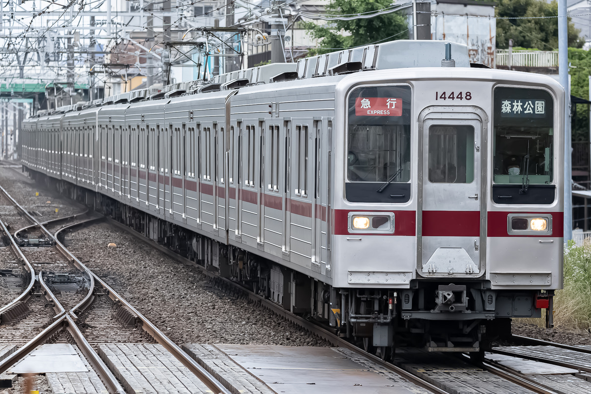 東武鉄道  10030系 11448F