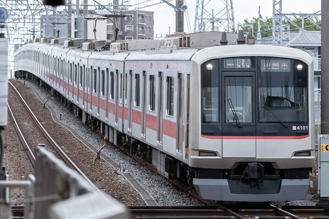 5050系 4101F の写真 |鉄道写真投稿サイトTrain-Directory