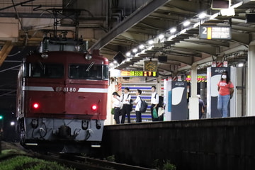 JR東日本 尾久車両センター EF81 