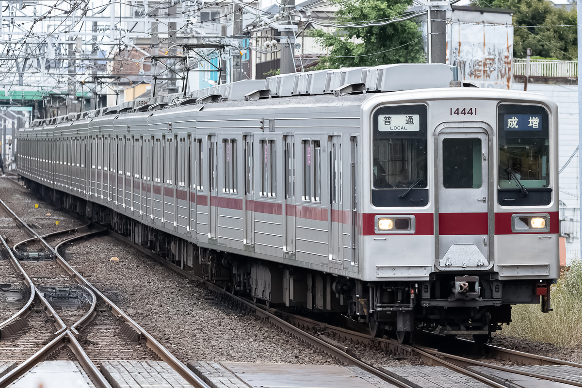 東武鉄道  10030系 11441F