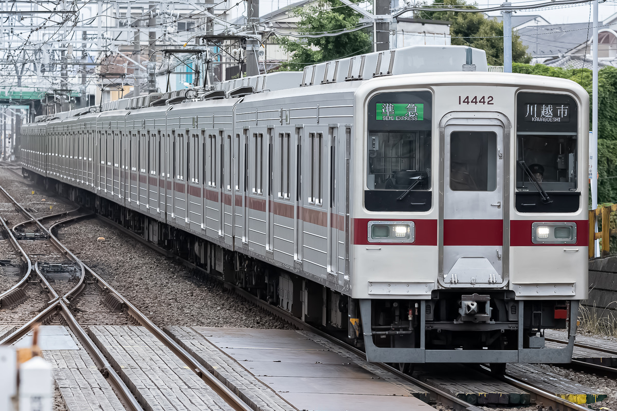 東武鉄道  10030系 11442F