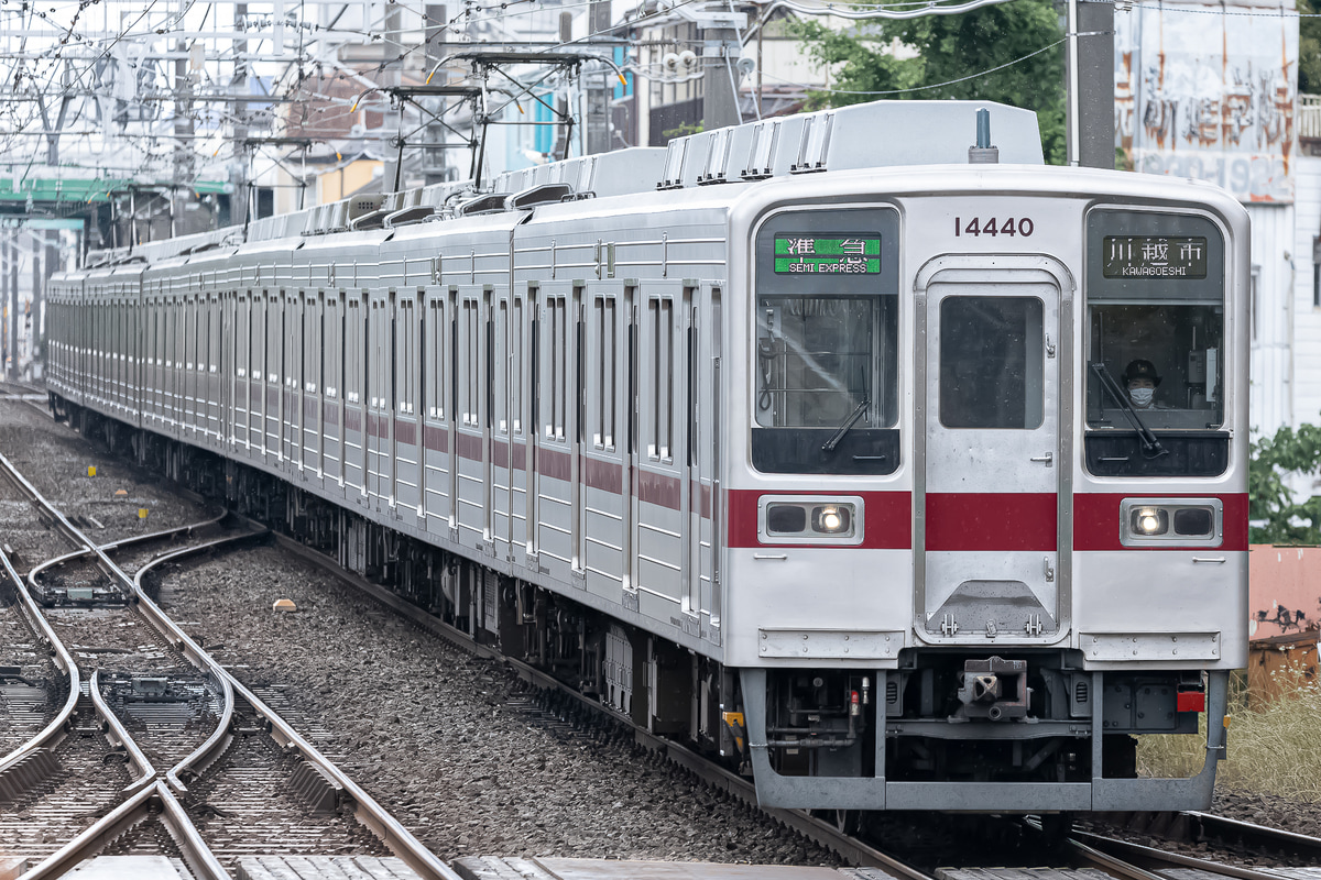 東武鉄道  10030系 11440F