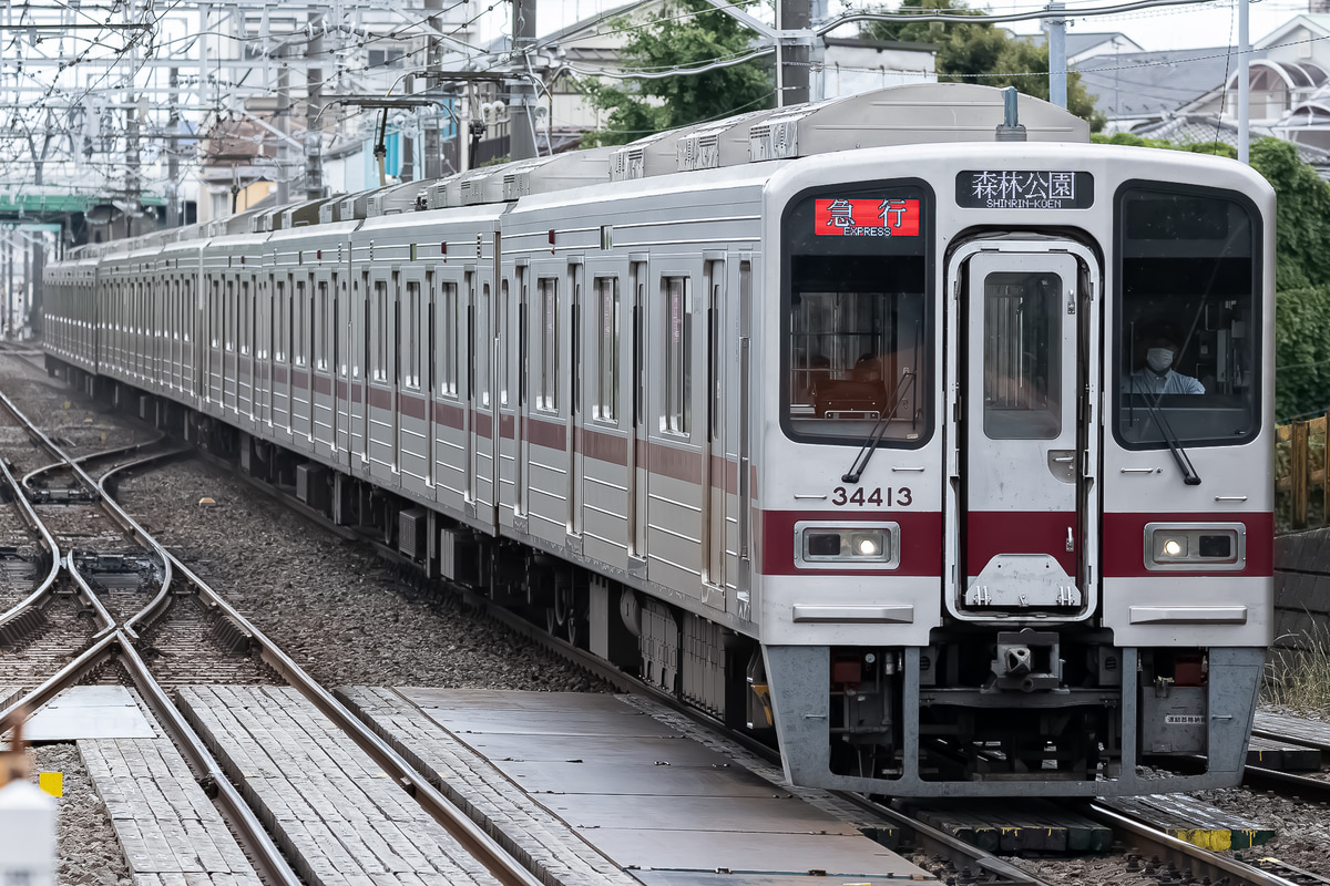 東武鉄道  30000系 31413F