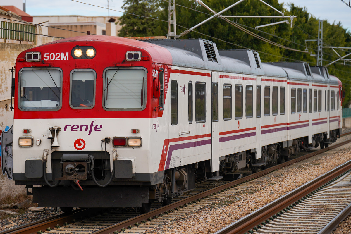 Renfe  Series 592 