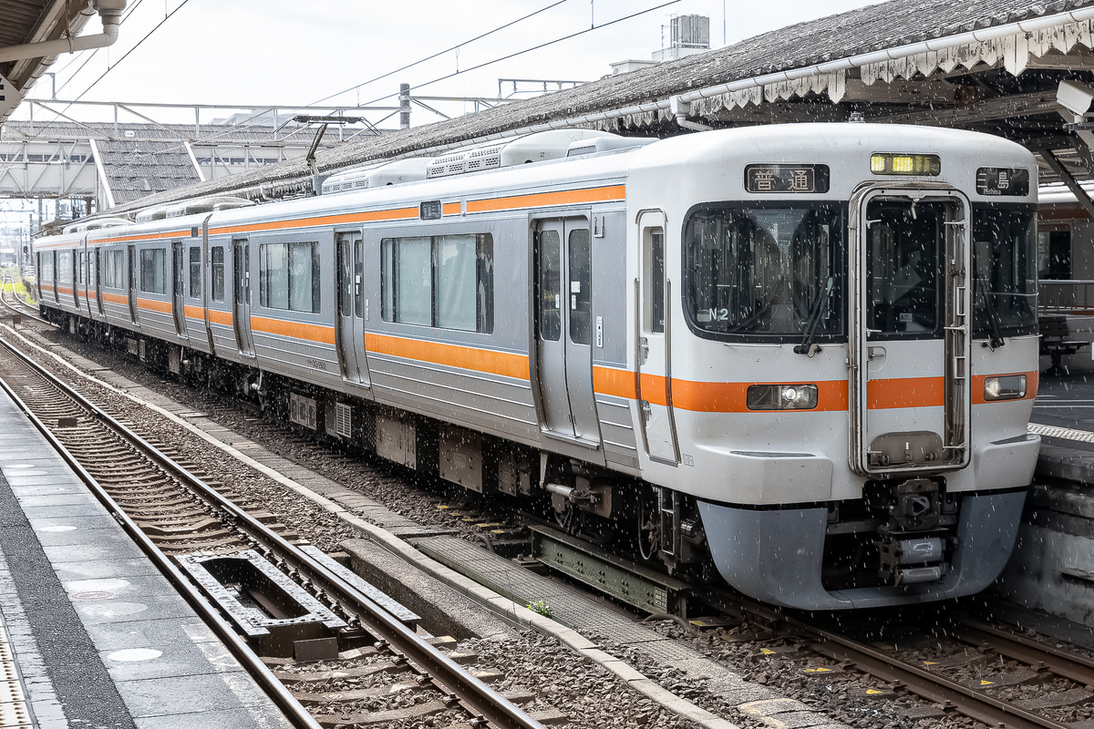 JR東海  313系 シスN2編成