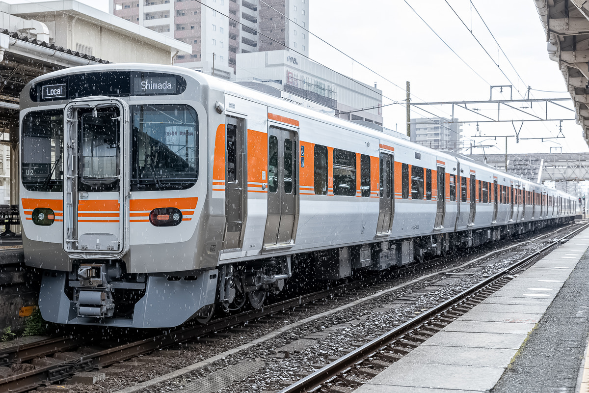 JR東海  315系 シスU2編成