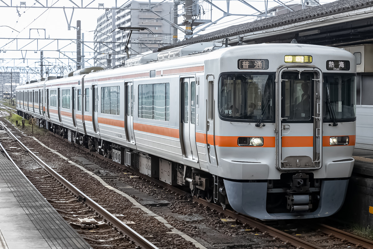 JR東海  313系 シスW8編成